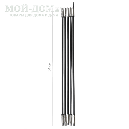 Гибкий подход - Набор стержней длиной 54 см для ерша (5шт) | Мой-Дом27 Гибкий подход - Набор стержней длиной 54 см для ерша (5шт) | Мой-Дом27 | Предназначено для прочистки дымоходов снизу: через ревизионные отверстия, топки печей и каминов. Так же подходит для чистки вентиляционных шахт и воздуховодов.
Материал: металл, полипропилен.
Комплектация: 4 шт. - 54 см с резьбой и 1 шт. - 57 см с насадкой для дрели
